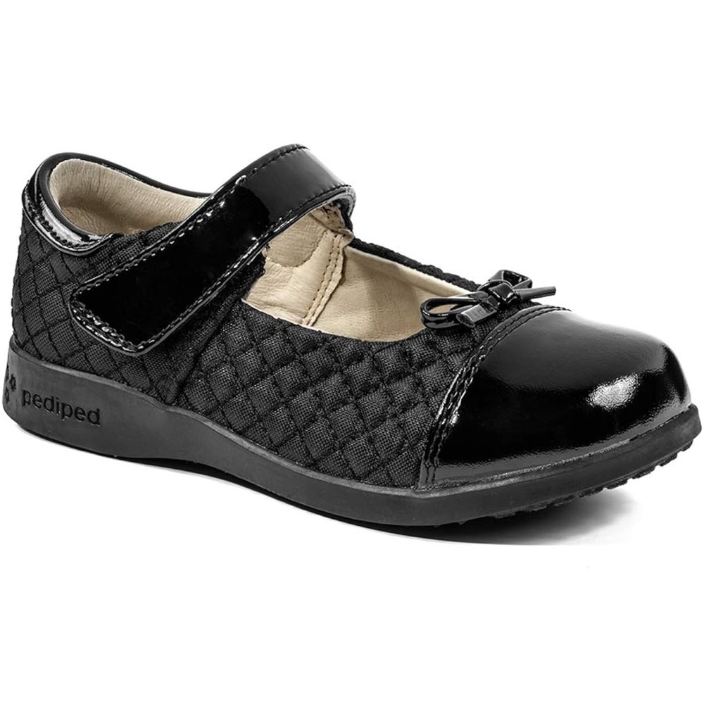 Pediped Black Flex Naomi Mary Jane - 5.5